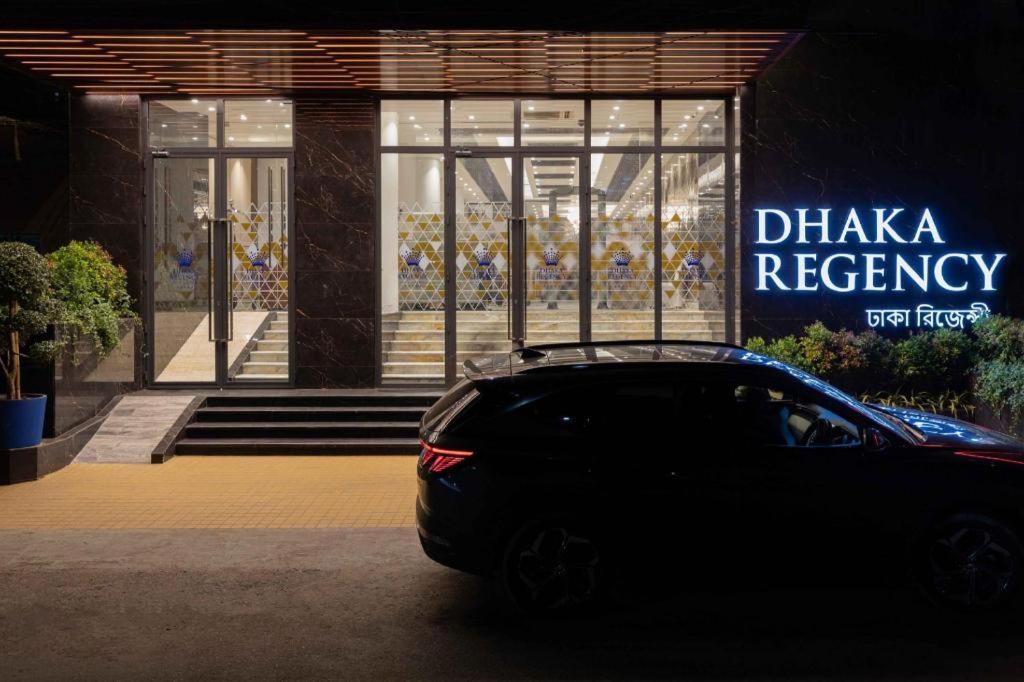 Dhaka Regency Hotel & Resort Exterior foto